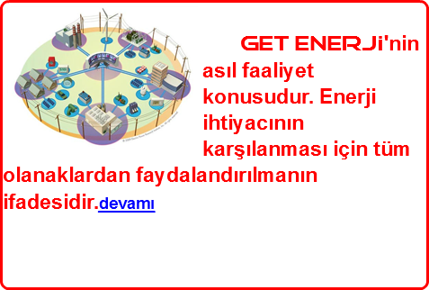 ﷯ Get enerjİ'nin asıl faaliyet konusudur. Enerji ihtiyacının karşılanması için tüm olanaklardan faydalandırılmanın ifadesidir.devamı