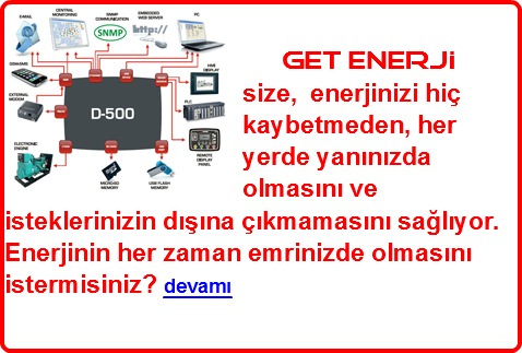 ﷯ GET ENERJİ size, enerjinizi hiç kaybetmeden, her yerde yanınızda olmasını ve isteklerinizin dışına çıkmamasını sağlıyor. Enerjinin her zaman emrinizde olmasını istermisiniz? devamı